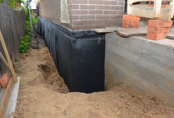 Expert waterproofing evaluation at a Mount Hope, NJ property